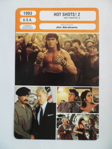 Carte fiche cinema 1993 - carte,