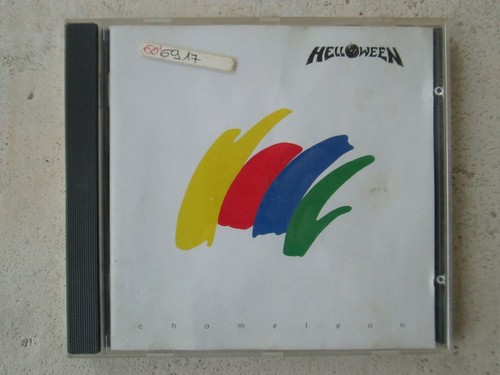 Helloween chameleon cd - chameleon,