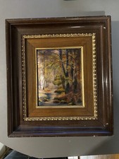 Tableau Émaux De Limoges bois