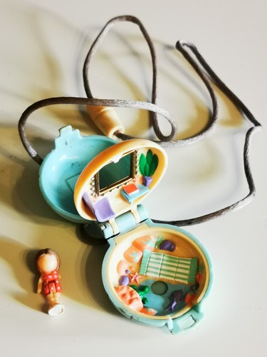 Médaillon vintage polly - ,