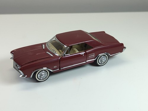 Franklin mint buick - mint, 1/43