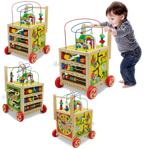 Chariot jouet multi activités - chariot, multi-activités