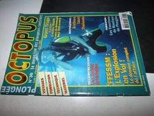 ** Revue Plongée octopus