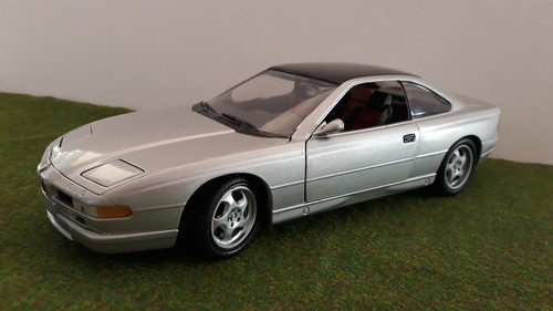 Bmw 850 csi coupe gris - 850,