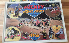 MICKEY AGENT SECRET - Walt Disney - L’Age d’or de Mickey - 1936 - HACHETTE BD -