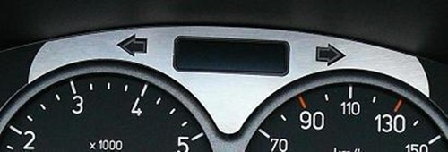 Plaque compteur peugeot 206 - la,