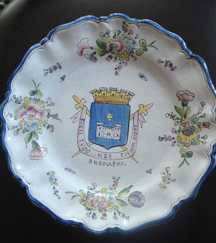 Assiette ancienne alfred - 🌸,