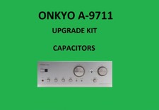 Amplificateur stéréo ONKYO A-9711 KIT de réparation - tous les condensateurs