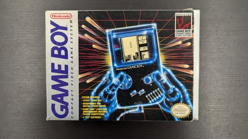 Console game boy - boy, boite