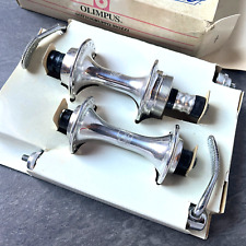 Set Kit Campagnolo Sous-Groupe Hubs 36h Olympus Nos 36 Trous Neuf Dans La Boîte