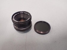 TV LENS 16MM F1.4 - D.O INDUSTRIES NAVITRON -  Lentille caméra de sécurité  USED