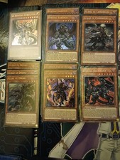 Cartes Yu Gi Oh! 54 cartes Deck Albaz Branded dogmatika/despia : 9 secr, 32 ur..