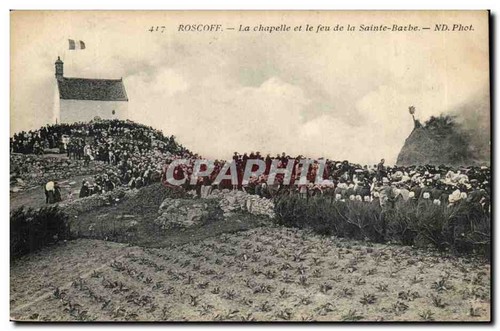 Roscoff chapelle et - —,