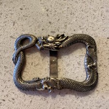 Boucle de ceinture Art Nouveau