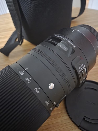 Sigma 150 600 - 150-600, canon