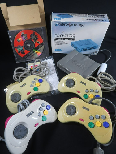 Manette sega saturn bomberman - sega,