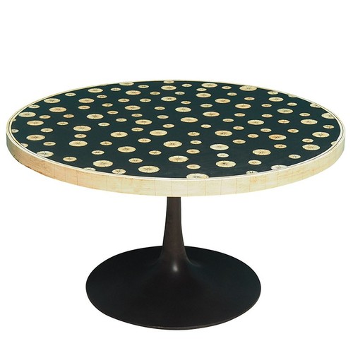 Table basse scandinave - , ronde