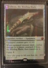 MTG - ELBRUS, THE BINDING BLADE / Withengar Unbound -From the Vault: Transform 