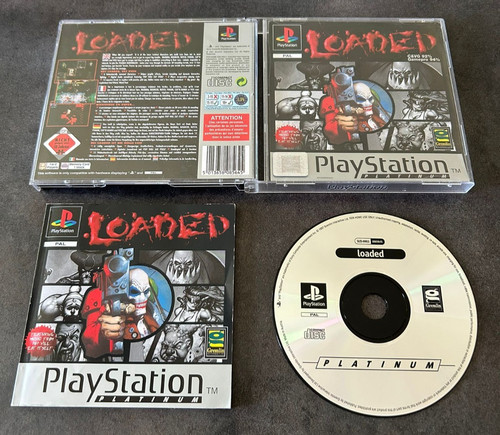 Loaded playstation ps1 - playstation,