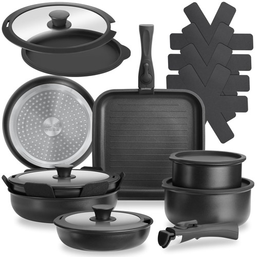 Tectake batterie cuisine - tectake®, de