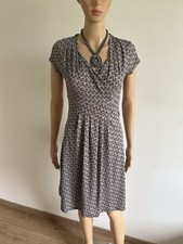 Robe imprimée à manches