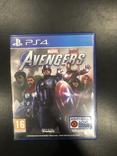 Marvel avengers ps4 - marvel,