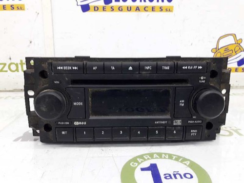 P05091509ag autoradio dodge - p05091509ag,