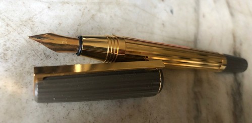 Grand stylo plume dupont - plume,