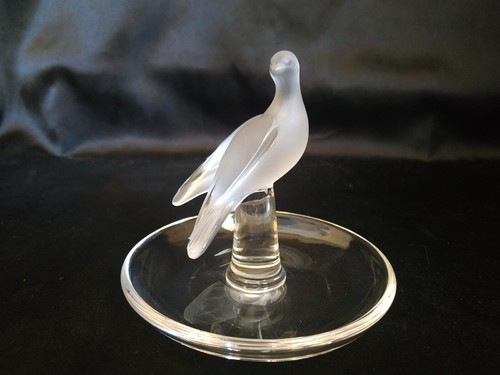 Lalique cendrier cristal - –,