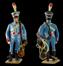 VERTUNNI Figurine 1er HUSSARD