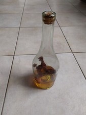 Bouteille de Cognac en verre