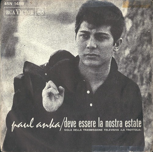 Disque tours paul anka - paul, –