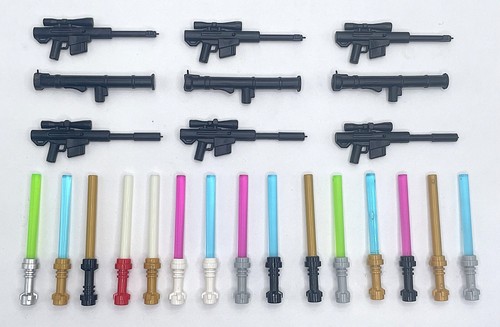 Weapons for lego - weapons, minifigures