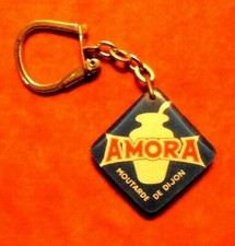 Porte-clés Key ring BOURBON MOUTARDE de DIJON AMORA Moutardier N° 2