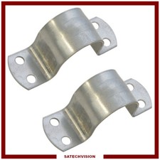 2 Colliers de Mât Ø 48 mm en