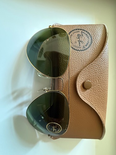 Rare ray ban - aviator, b&l