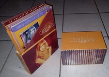 DALIDA FOR EVER INTEGRALE COFFRET 22 CD + COFFRET DE 22 FASICULES ET DOC PROMO