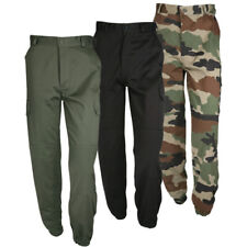 PANTALON F2 SATIN 6 POCHES CAMOUFLAGE MILITAIRE PAINTBALL COMMANDO ARMEE CARGO