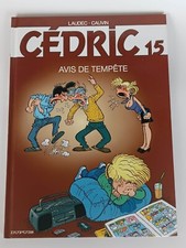 BD Cédric - Tome 15 Avis de