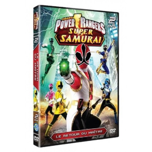 Power rangers super - , samouraï