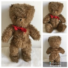 Vintage ours en peluche 36 Cm ( ourson nounours )