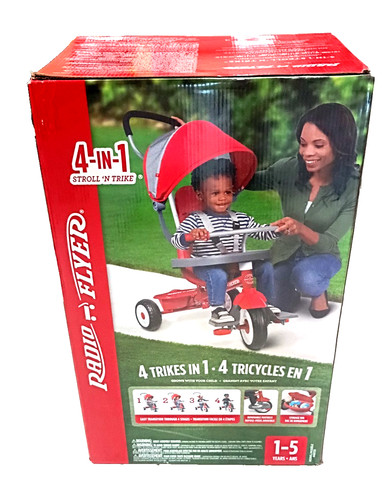 Radio flyer stroll n - flyer, 'n