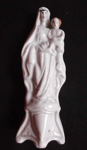 Vierge enfant porcelaine - vierge,