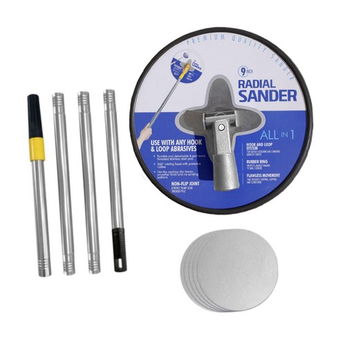 Ponceuse plâtre ronde avec - à,