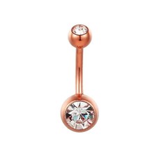 Piercing Au Nombril 1,6Mm Or