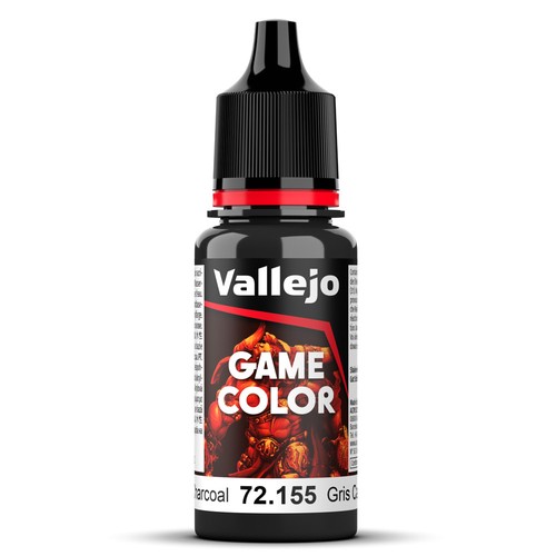 Charcoal grey 18ml vallejo - 18ml,