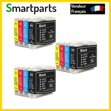 12 Cartouches compatible avec Brother LC1000/970
