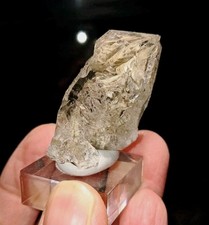 Quartz fenêtre avec inclusion