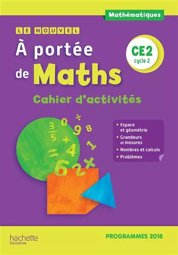 Nouvel portée de maths - le,