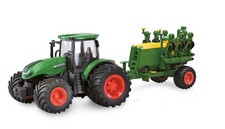 AMEWI / Tracteur RC Avec Semoir, Son & Lumière, 1:24 RTR Vert / 22638